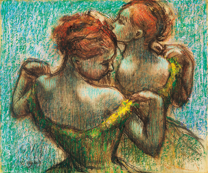  埃德加·德加 Edgar Degas—— 舞者 (29)